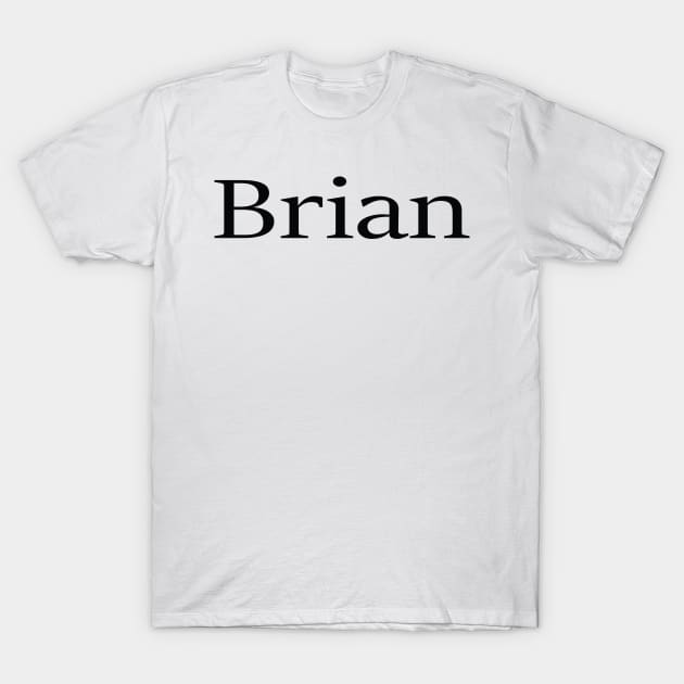 Brian My Name Is Brian Inspired T-Shirt by ProjectX23Red